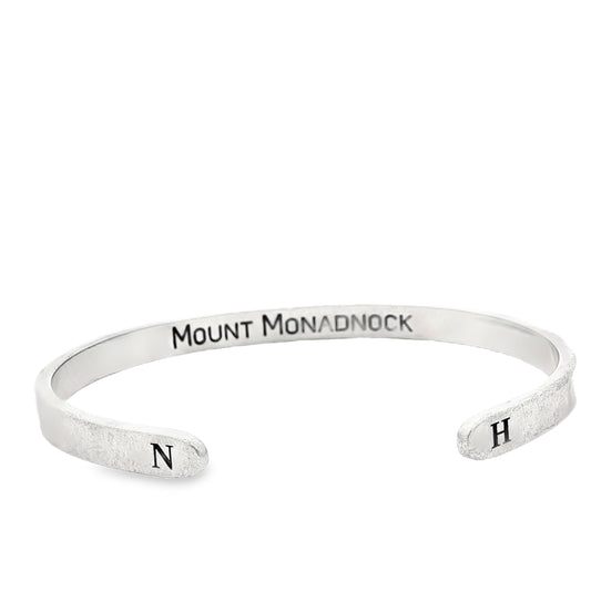 SS Mount Monadnock Cuff Bracelet