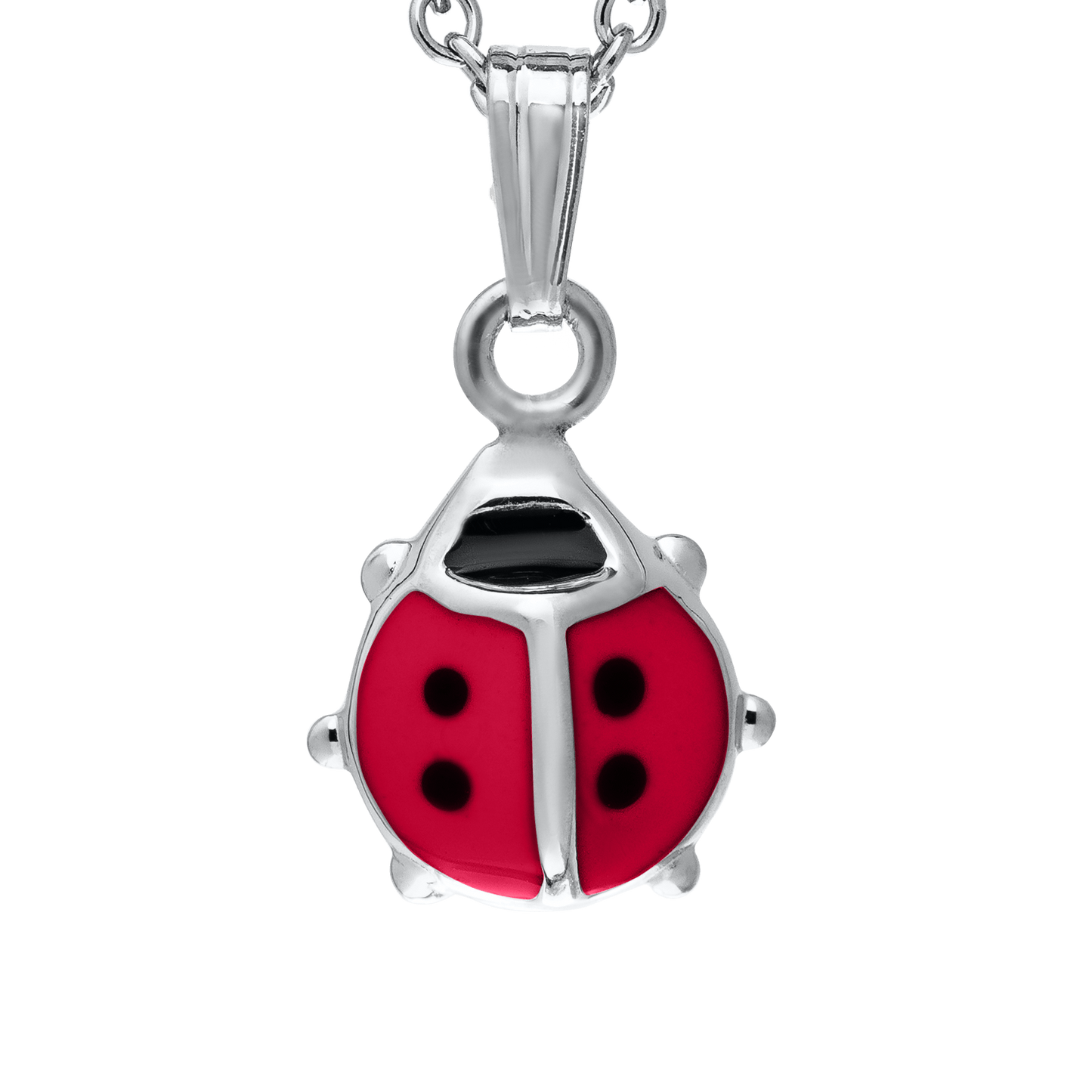 SS Ladybug Necklace P229