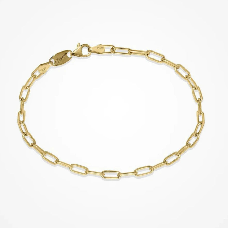 Paper Clip Bracelet G 7.25