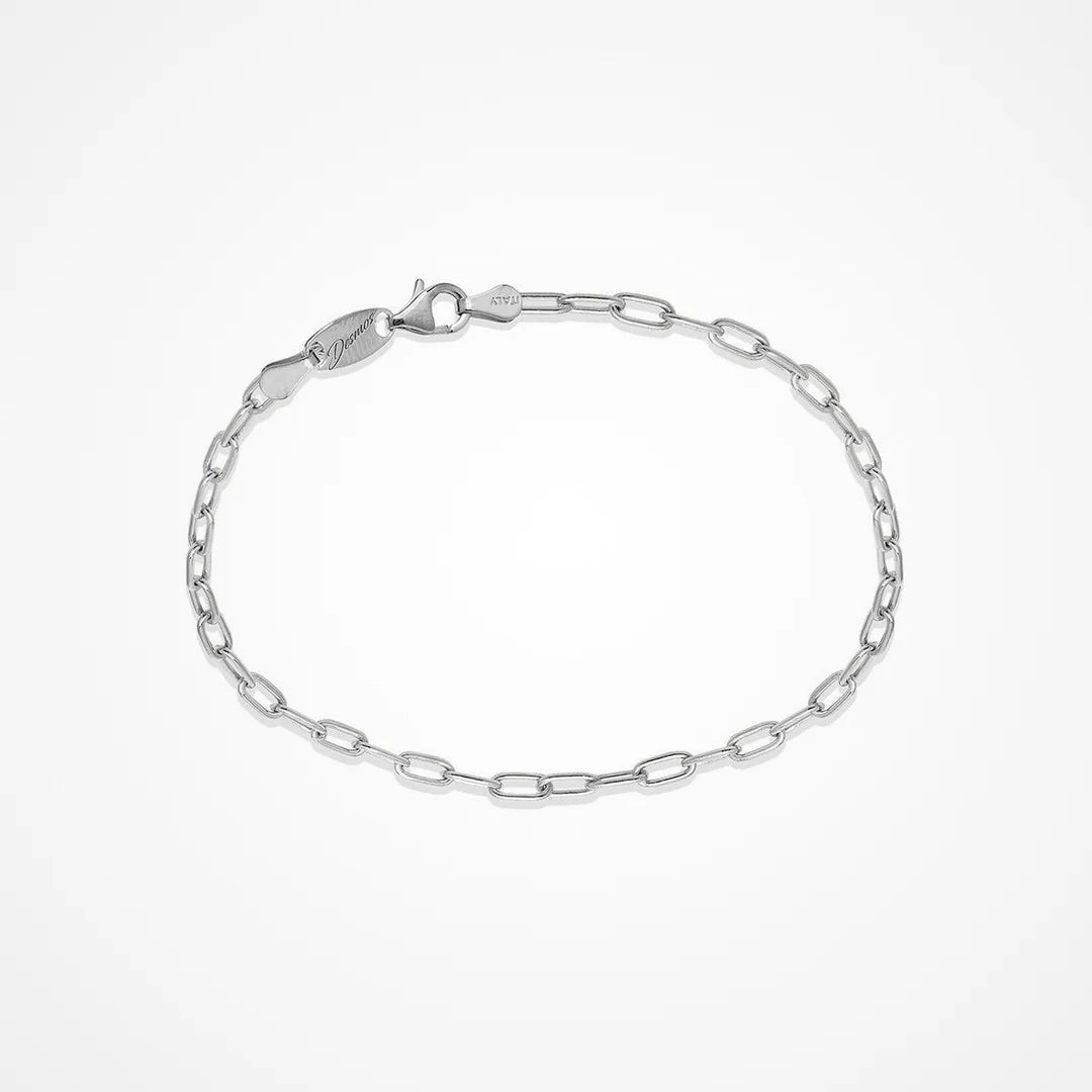 Paper Clip Bracelet W 7.25