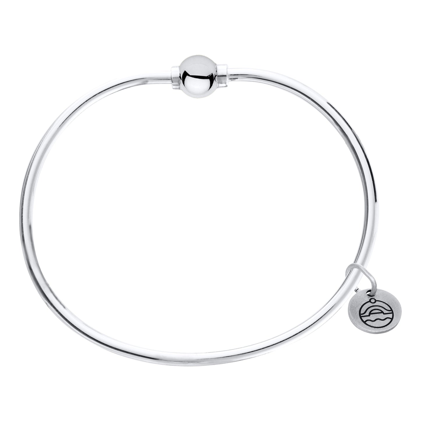 SS Plain Bead Bracelet SB5405-70