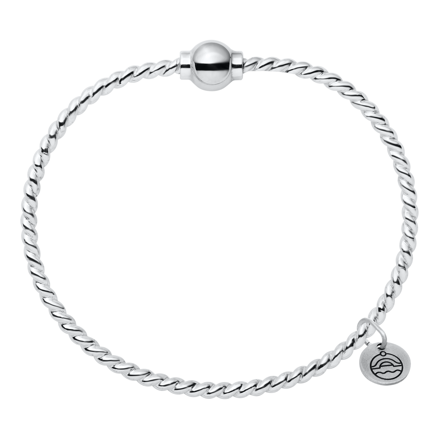 SS Twist Bracelet SB5408-55