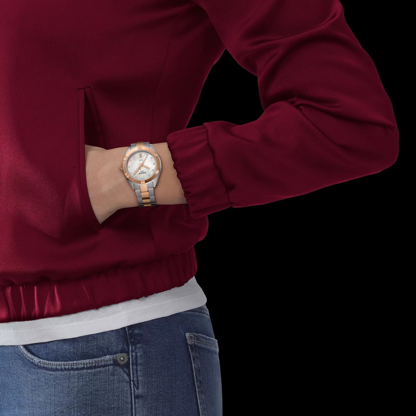 Tissot PR 100 Sport Chic 36mm T101.910.22.116.00