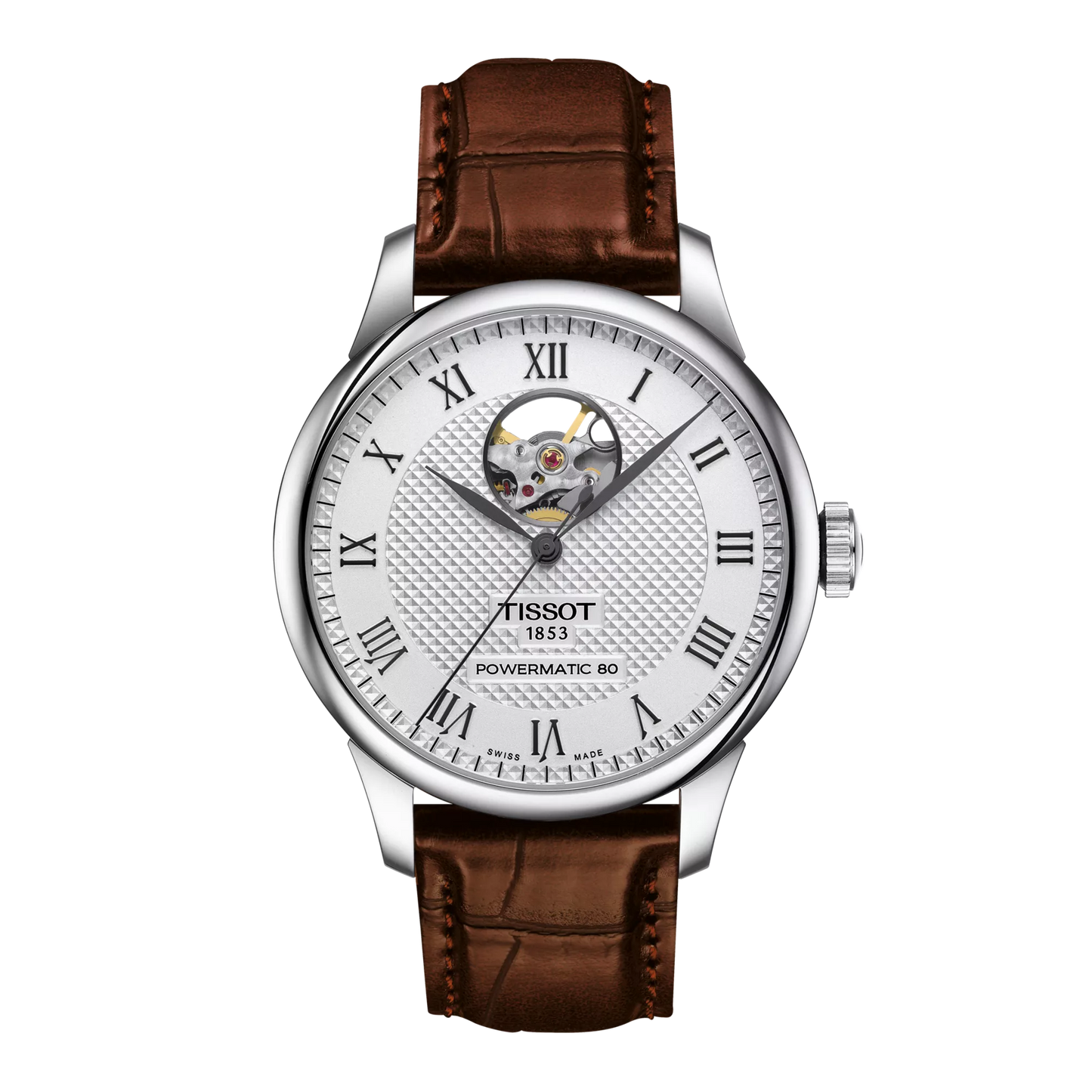 Le Locle Powermatic 80 Open Heart T006.407.16.033.01