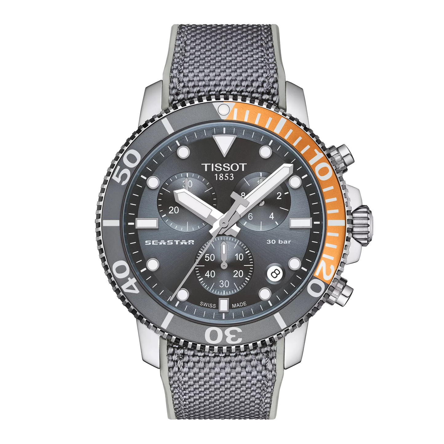 Seastar 1000 Chronograph T120.417.17.081.01