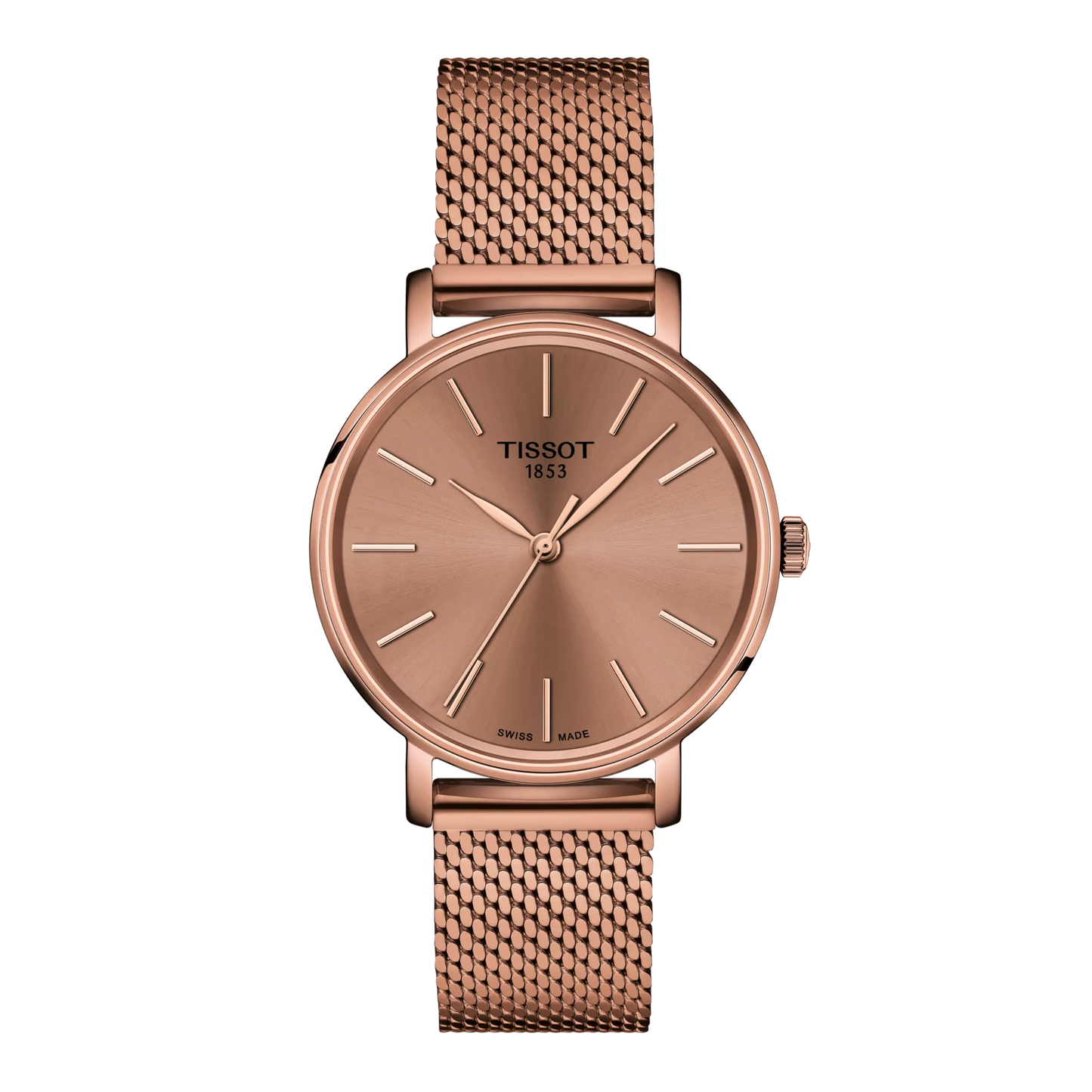 Everytime Quartz 34mm T143.210.33.331.00