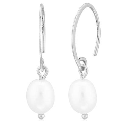 14kW FWP Mini Simple Sweep Earring 01/1085W-FP