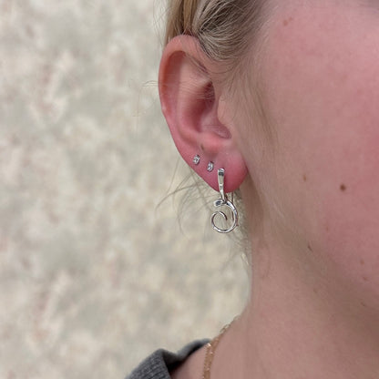 SS Nautilus Earring EA37012