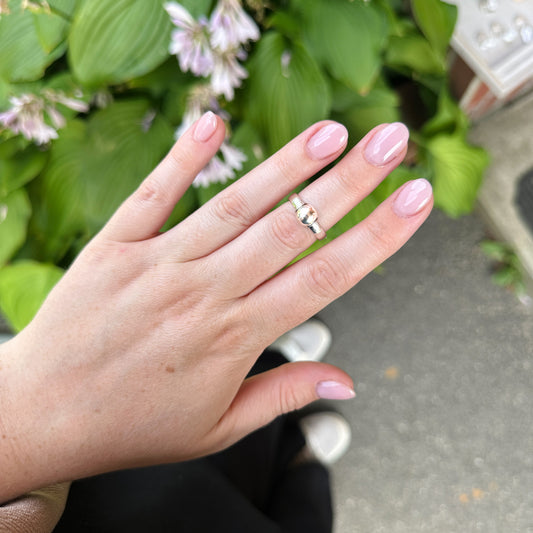 SS Plain Bead Ring SF5405-7