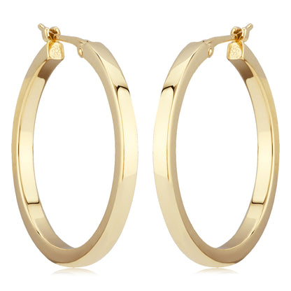 14kY Square Tube Hoop 03/107