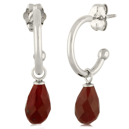 14kW Garnet Drop Hoop 03/606W-GA