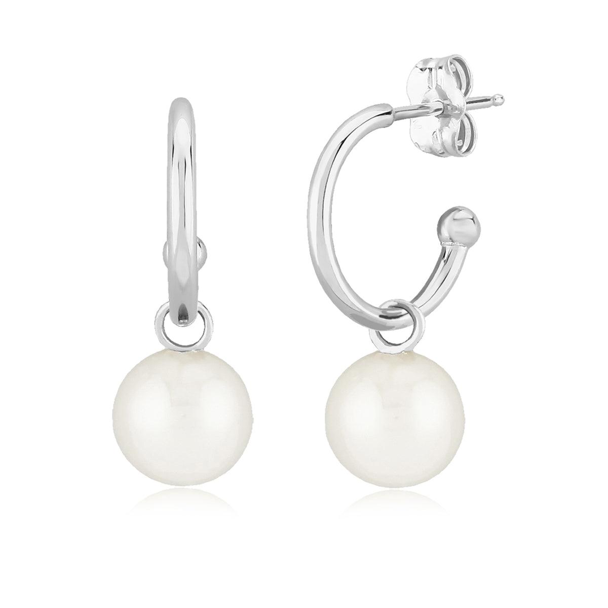 14kW 6mm Pearl Drop Hoop 03/606WG