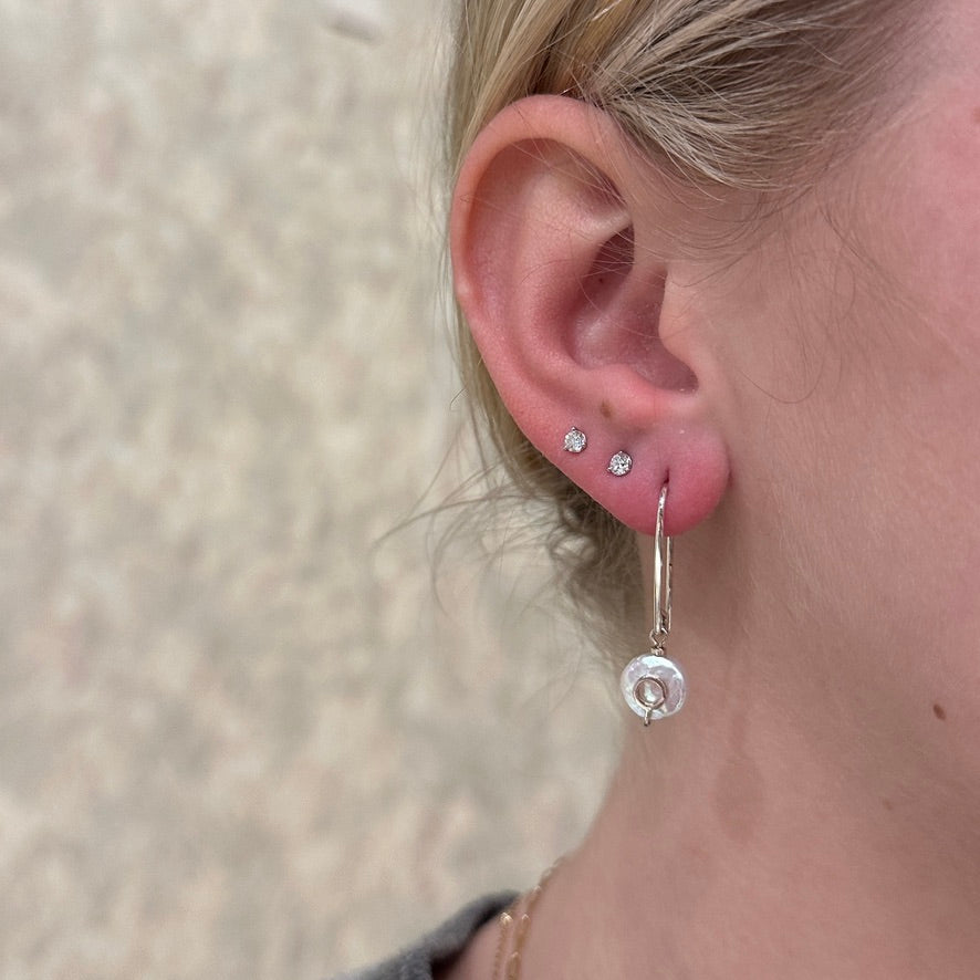 SS Precious Pearl Earring EA32412P