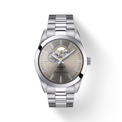 Tissot Gentleman Open Heart T127.407.11.081.00