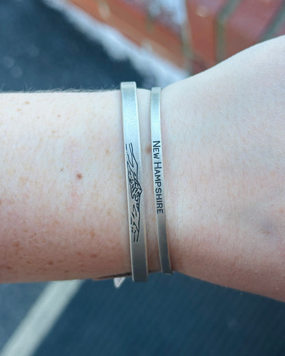 SS New Hampshire Cuff Bracelet