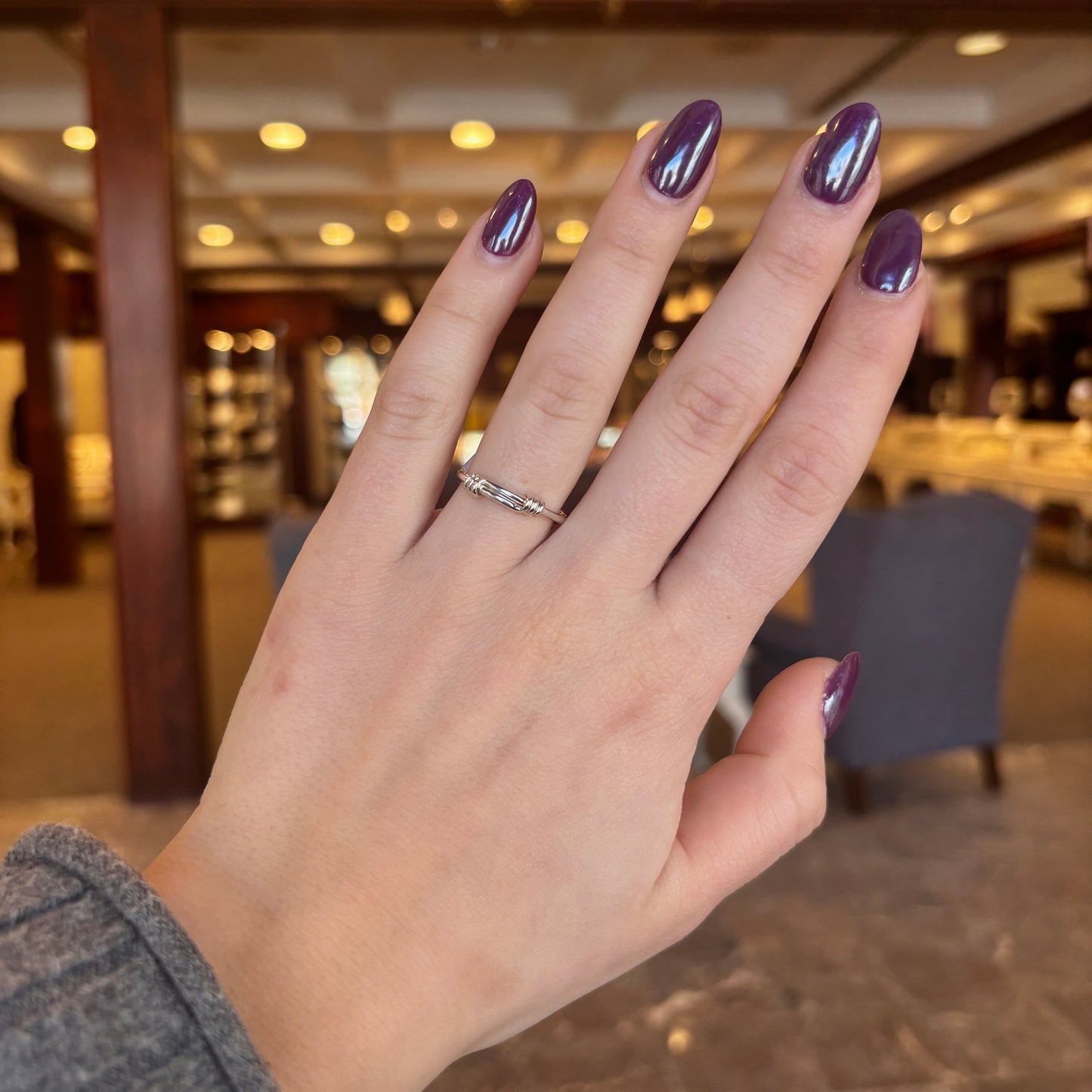 SS Signature Ring RI26710-7
