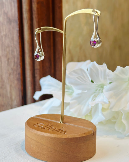 SS Rhodolite Garnet Desire Earring EA74412RG