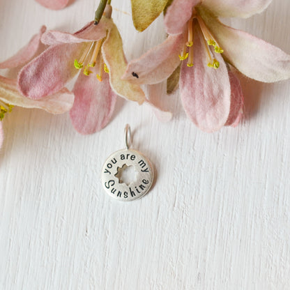 SS You Are My Sunshine Pendant
