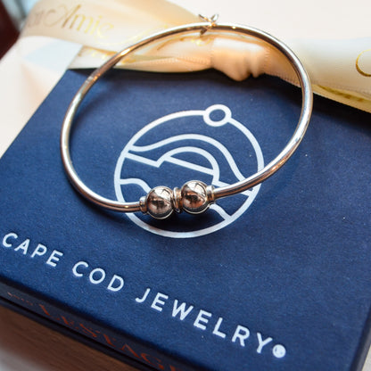 SS 2 Bead Bracelet SB5411-70