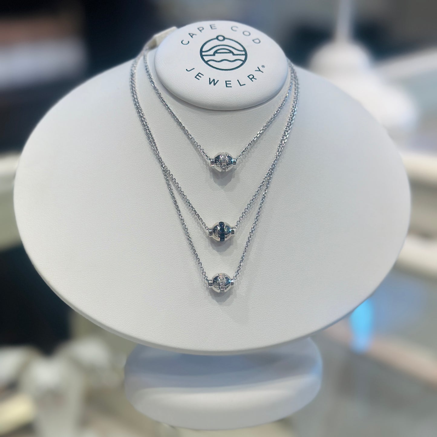 SS Sapphire Bead SR5472