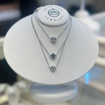 SS Sapphire Bead SR5472