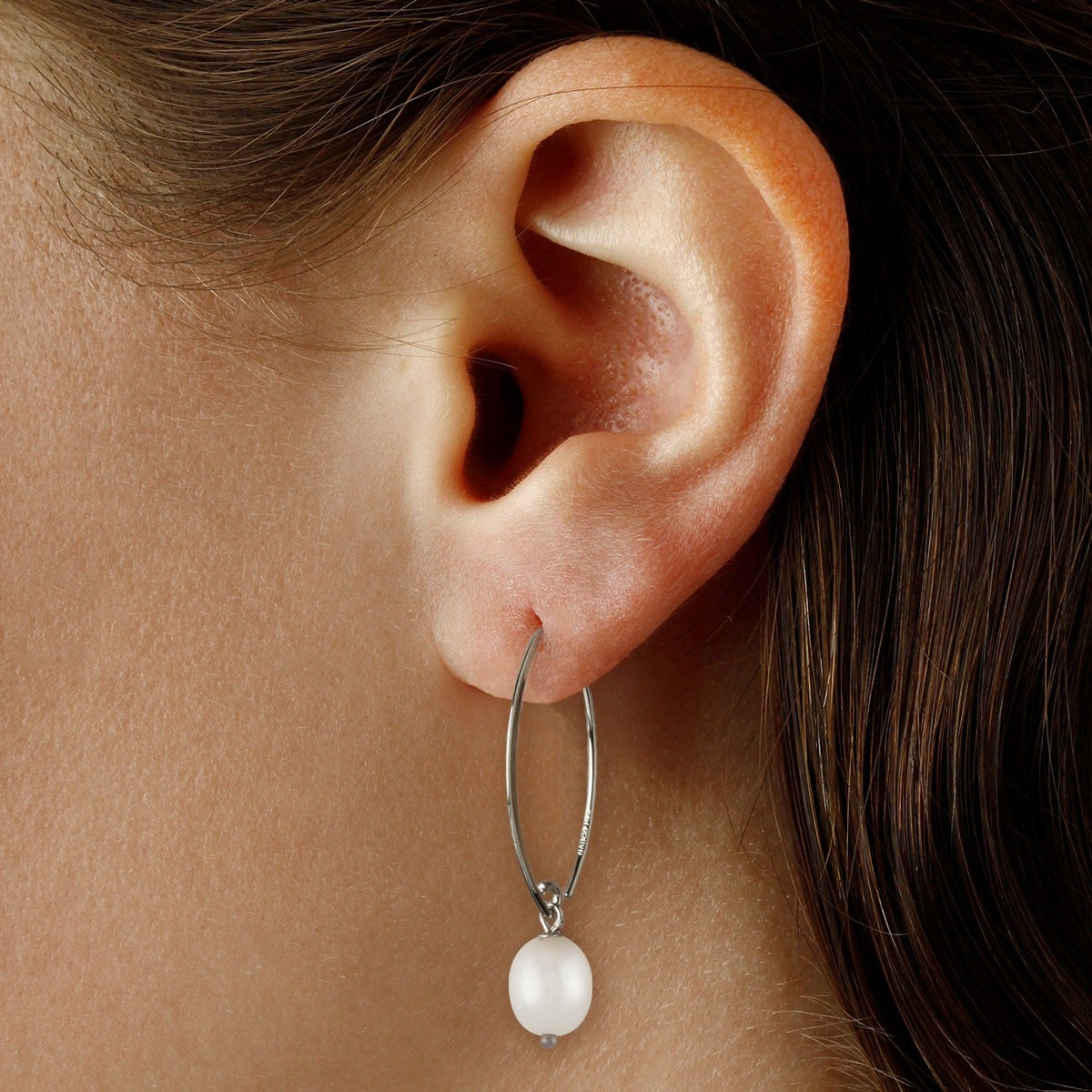 SS FWP Simple Sweep Earring 13462FP-SS