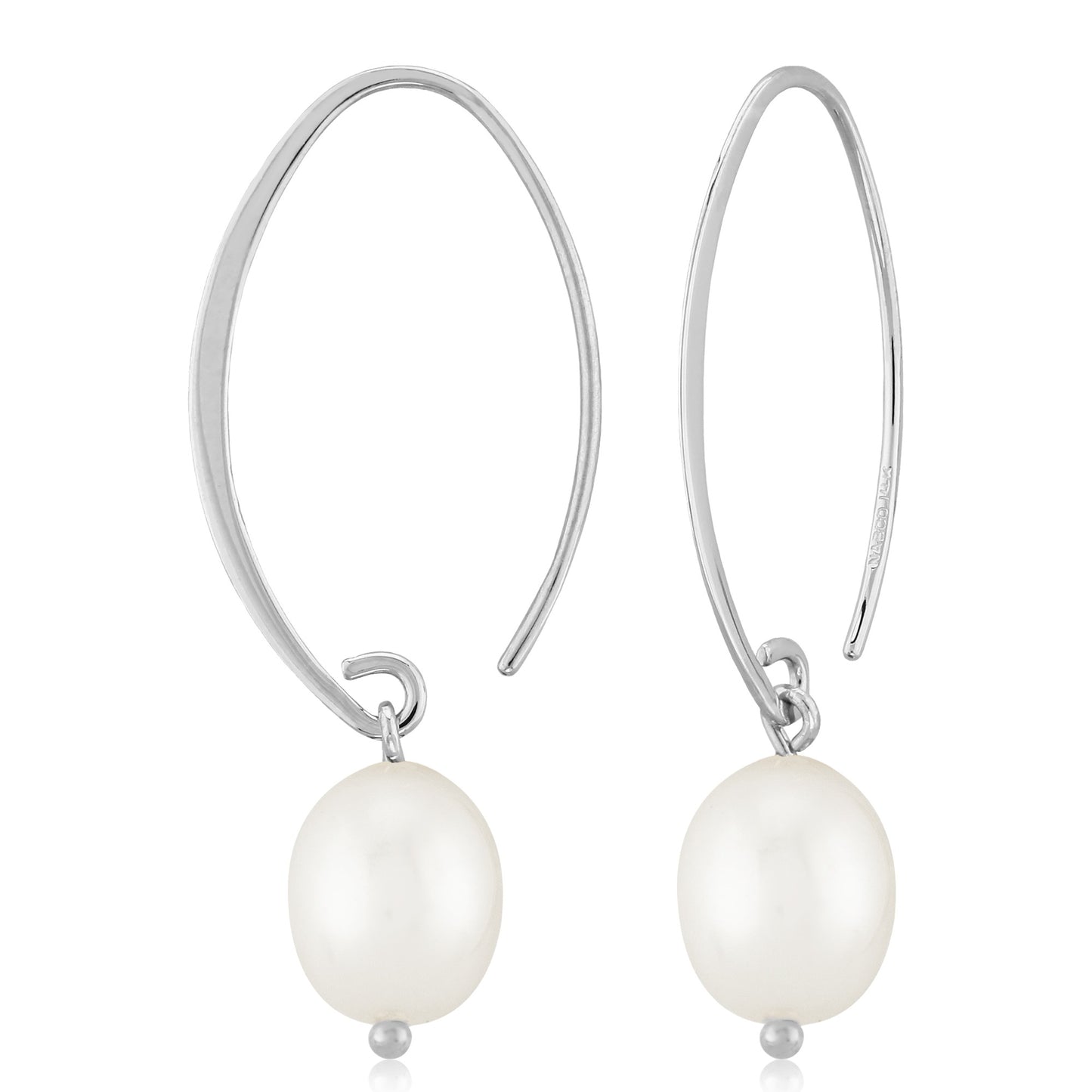SS FWP Simple Sweep Earring 13462FP-SS