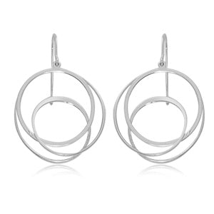 SS Loop De Loop Earring 14138-SS