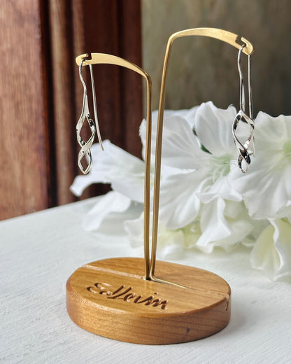 SS Swizzle Earring EA91512