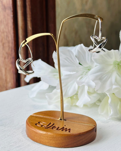 SS Secret Heart Earring Large EA69213