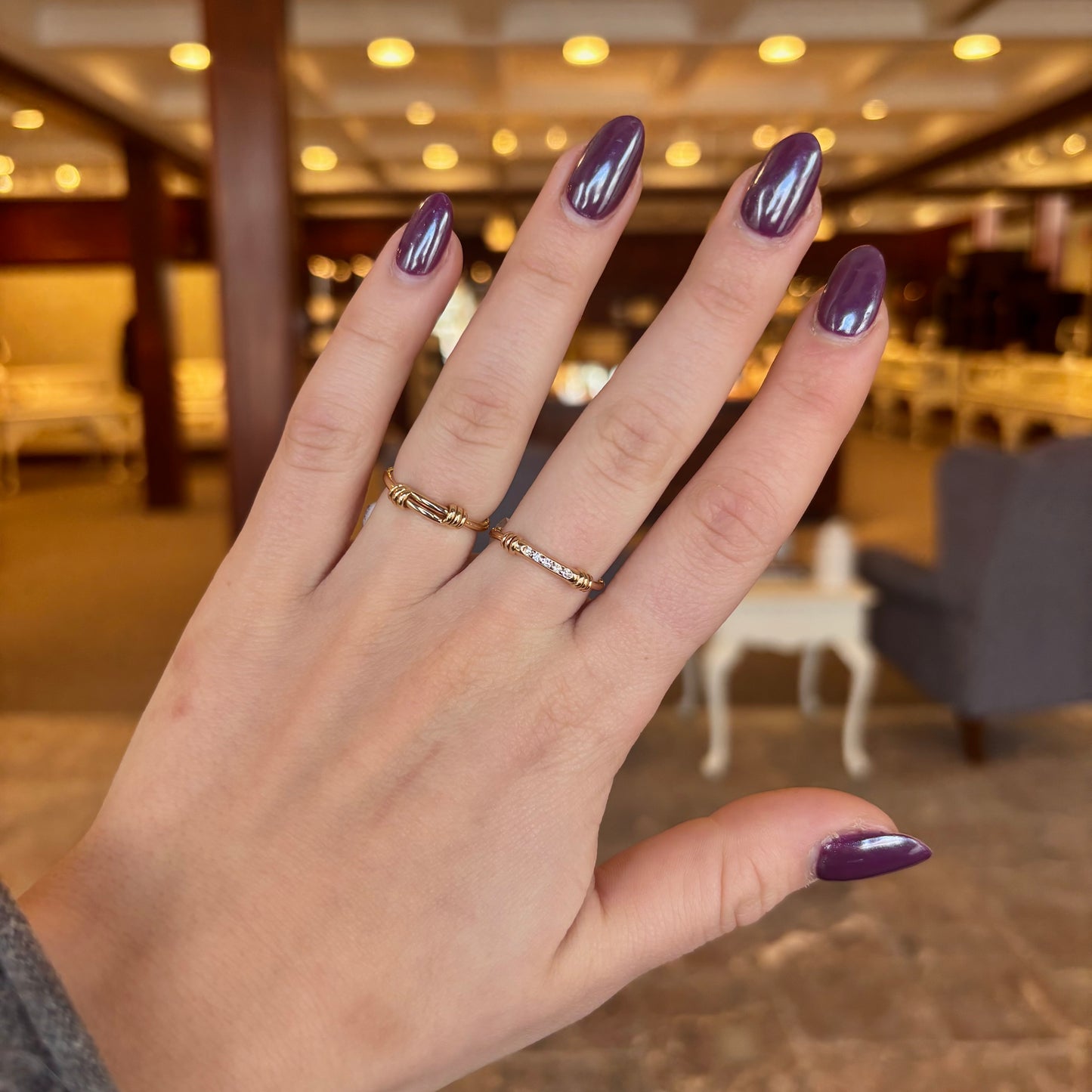 14kY Signature Ring RI26720-7