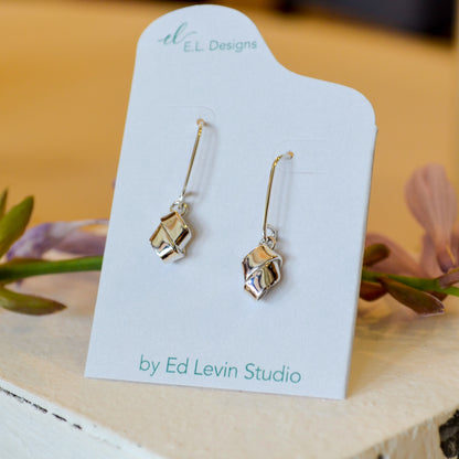 SS Love Knot Dangle Earring EA48012
