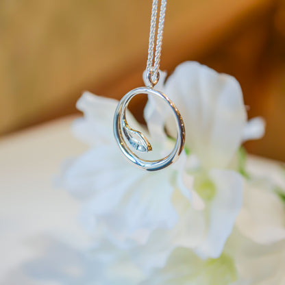 SS Be-Leaf Necklace PE79312-18