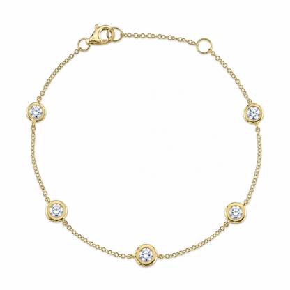 14kY .91cttw DBY Bracelet CU55002275