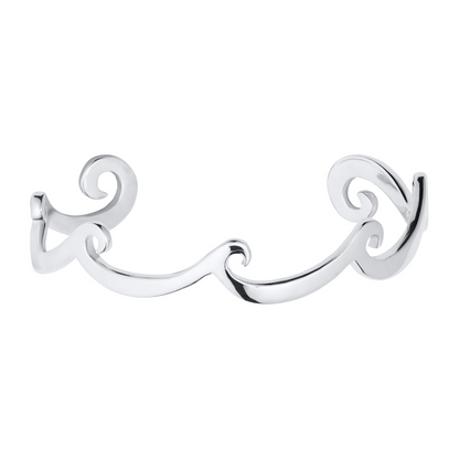 SS Multi Wave Bracelet NB3008-65