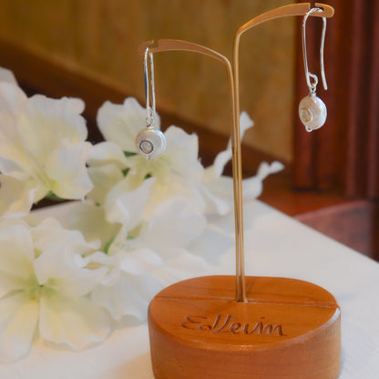 SS Precious Pearl Earring EA32412P