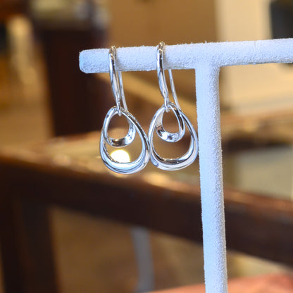 SS Bell Drop Earring PE20-8609/H