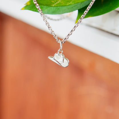 SS Cowboy Hat Pendant 88885