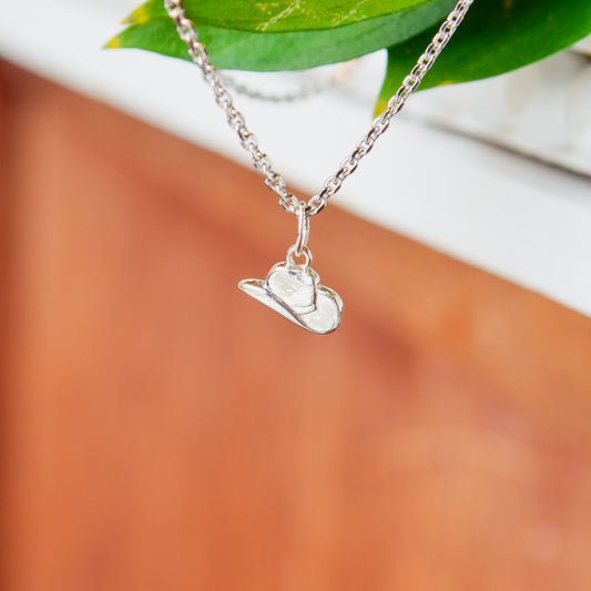 SS Cowboy Hat Pendant 88885