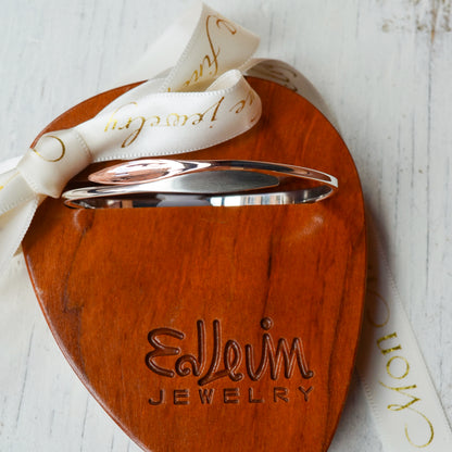 SS/RG Willow Swing Bracelet BR89142-LM