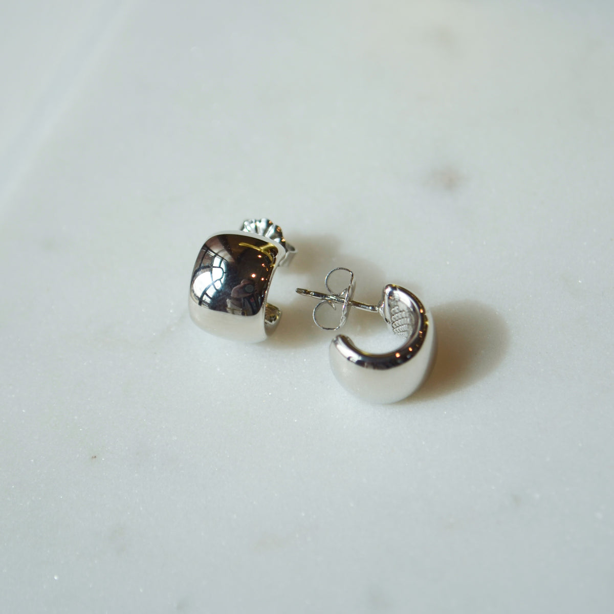 SS Wide Half Hoop 71/3393