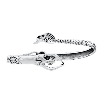 SS Mermaid Bypass Bracelet NB3020-70