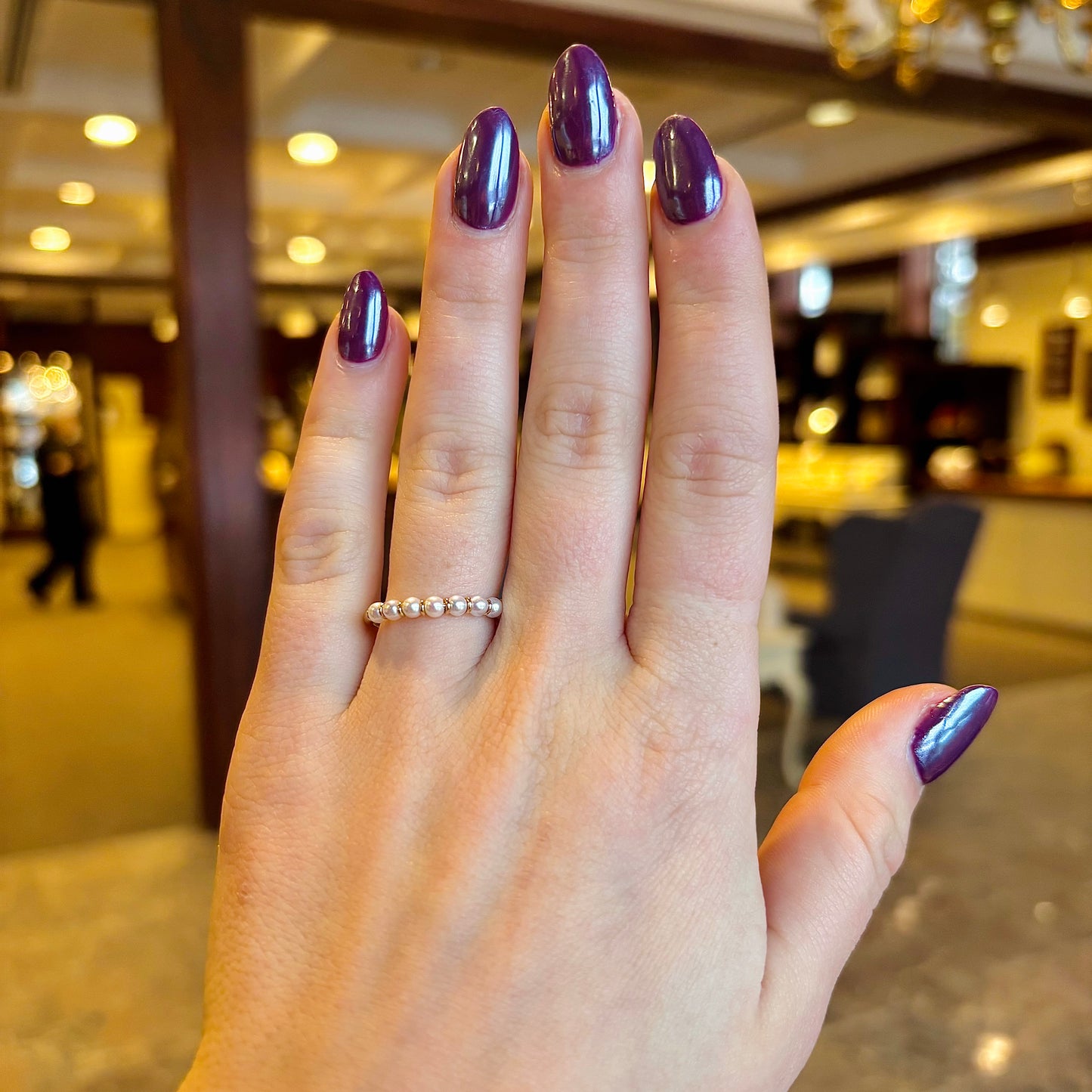 14kY 3mm Cultured FWP Ring 688757-7