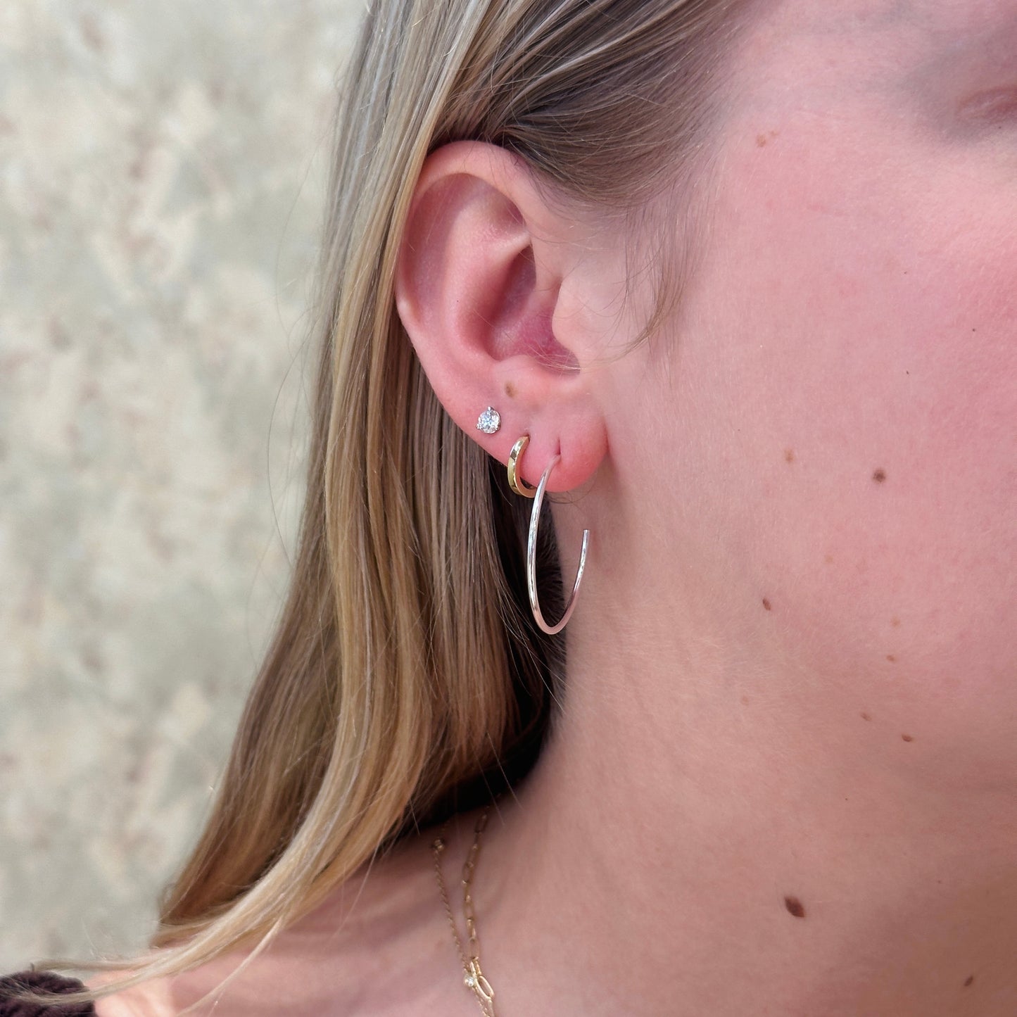 SS 30mm Half Hoop 689238