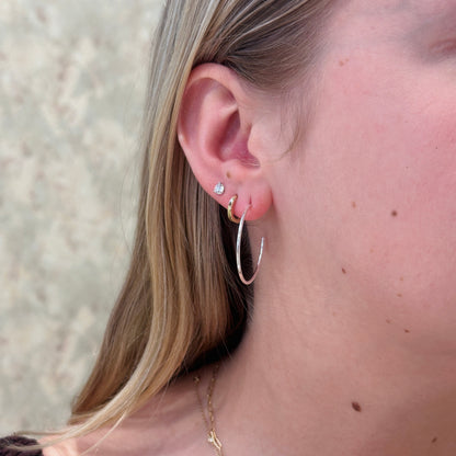SS 30mm Half Hoop 689238