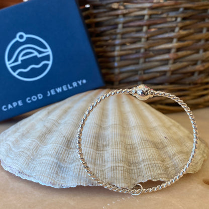 SS Twist Bracelet SB5408-70