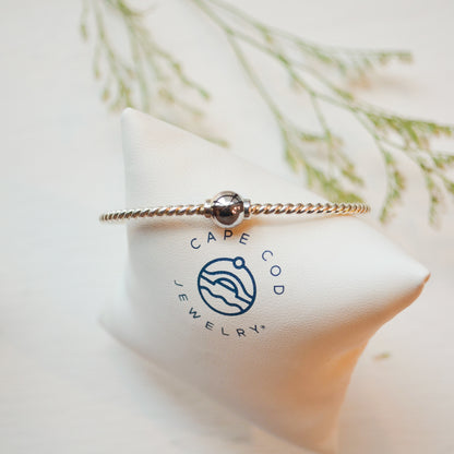 SS Twist Bracelet SB5408-70