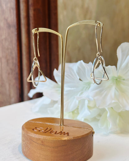 SS/YG Shindig Earring EA39642