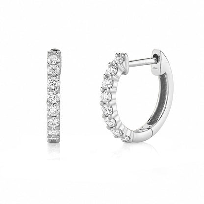 14kW .34cttw Diamond Hoop CU55002267