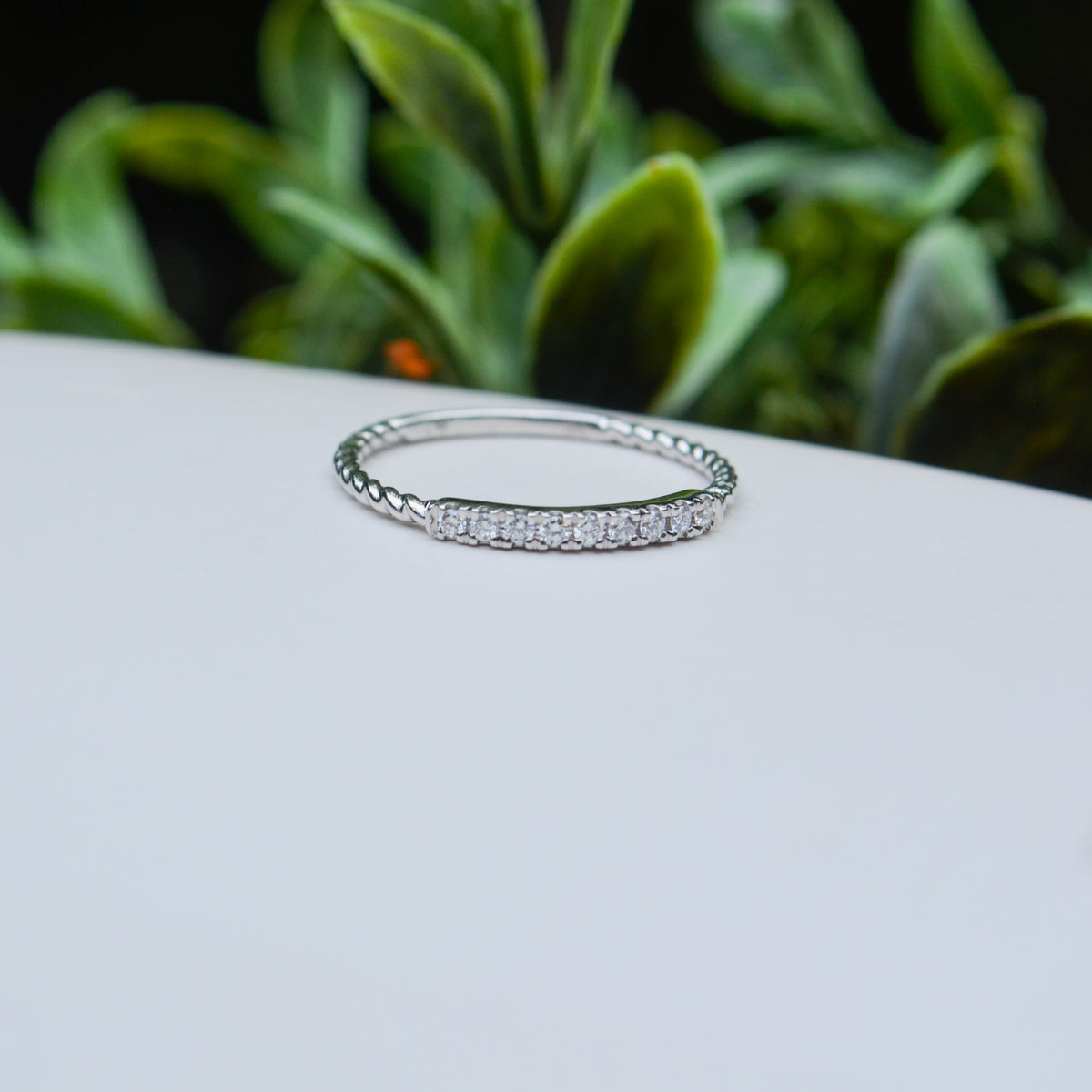 14kW .10cttw Diamond Ring SC22008823- 7